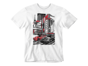 Camiseta Supra GTR Tokyo